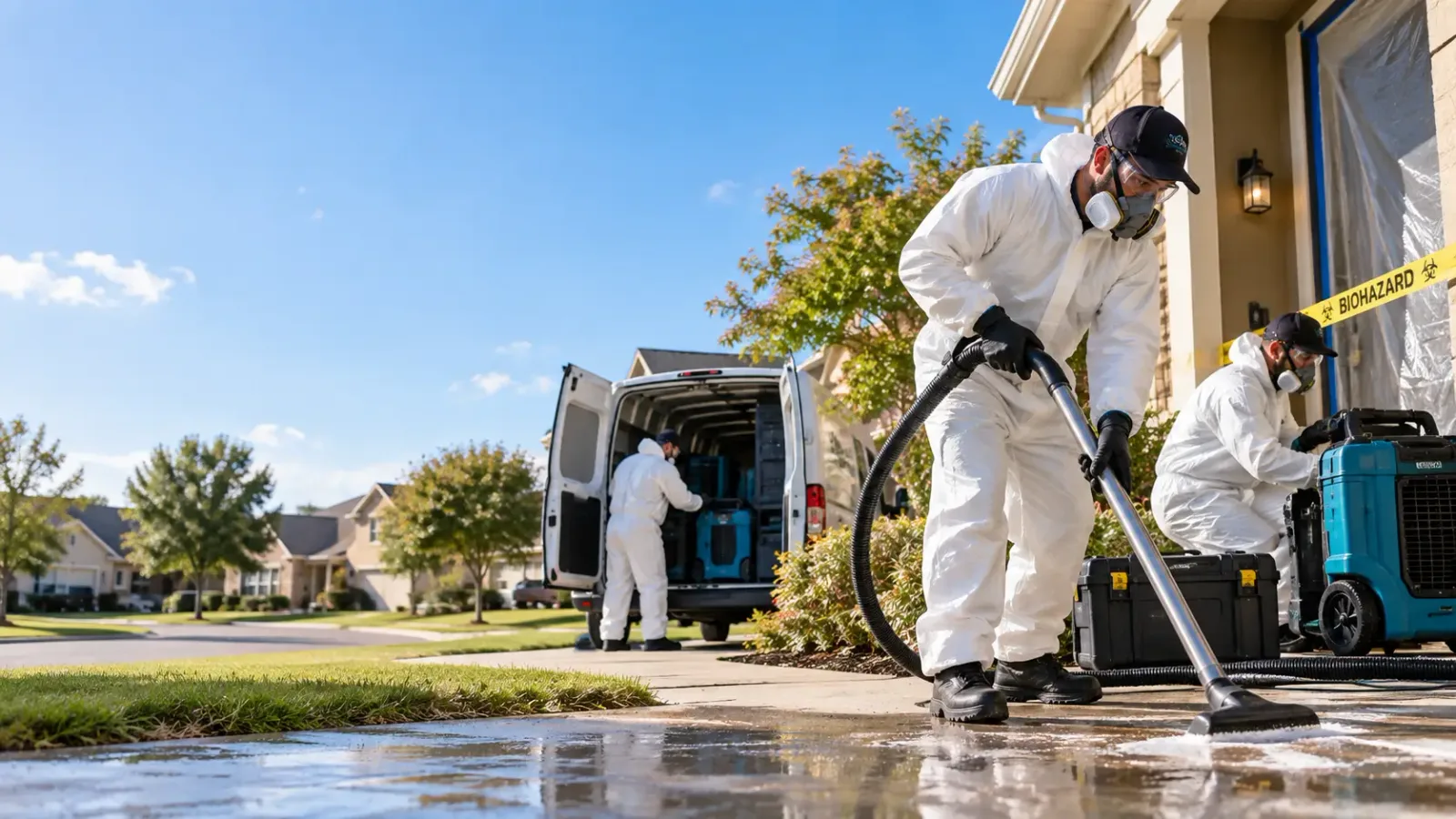 Biohazard Cleanup in Webster, WI